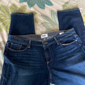 Paige Jimmy Jimmy skinny denim jeans